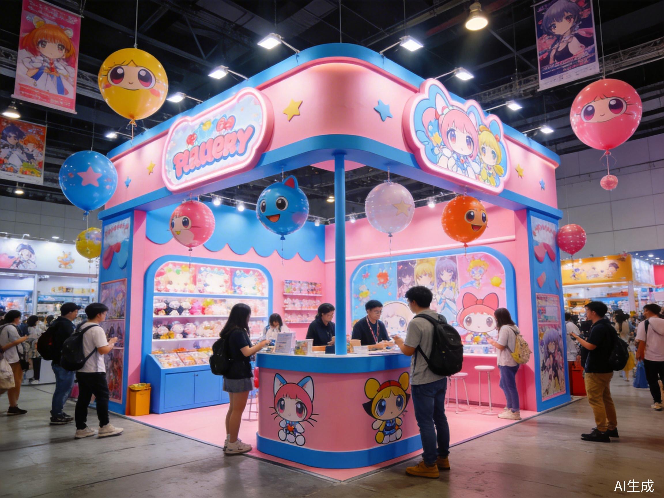 动漫展展位设计