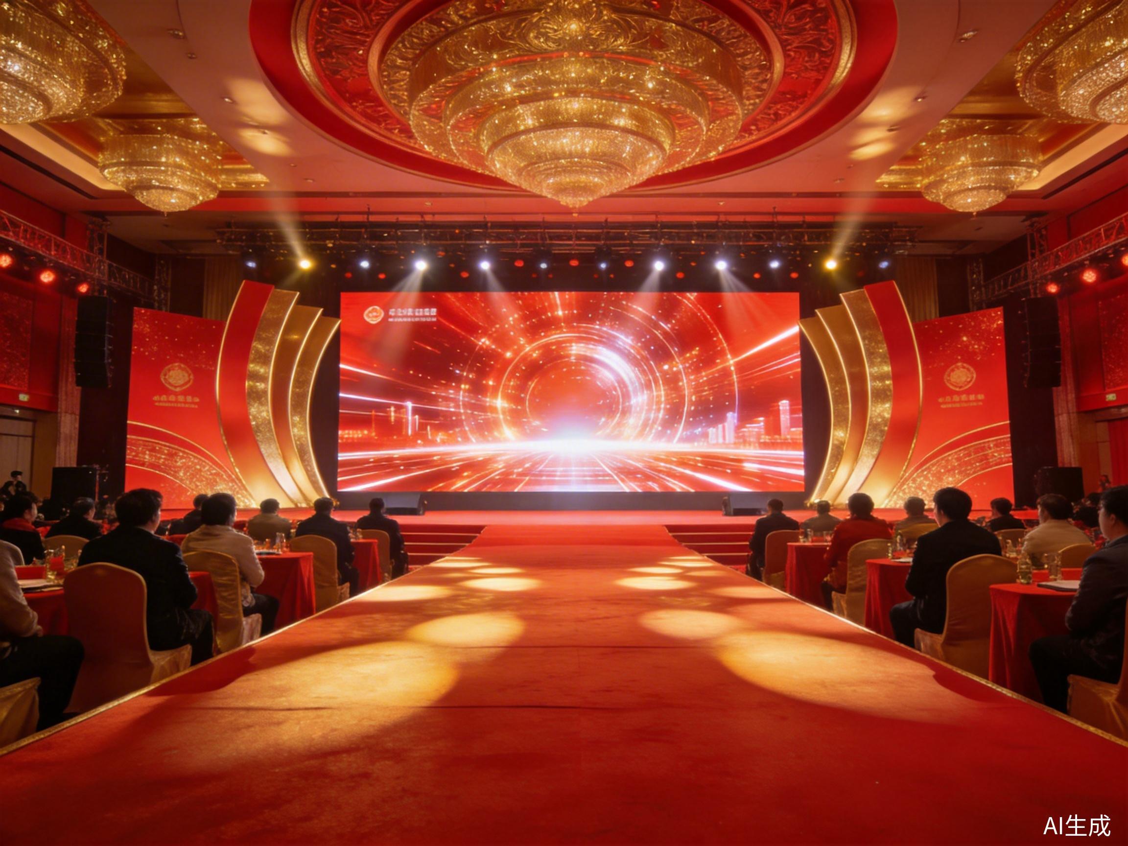 企业年会视觉系统