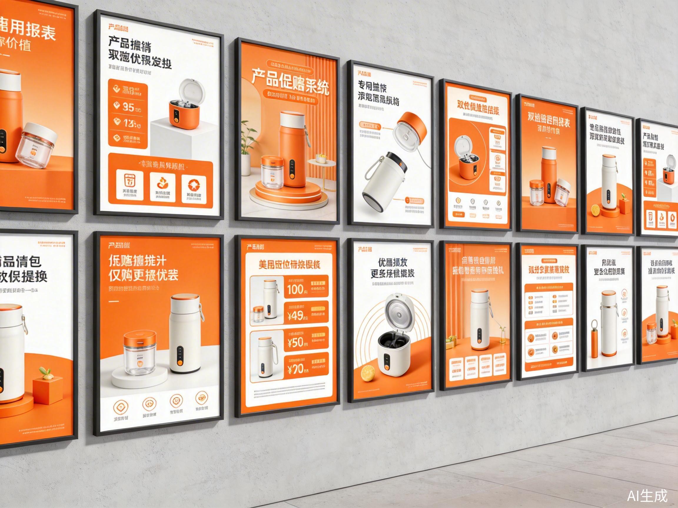 产品促销海报系列